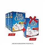 אוור קלין ever clean חול מתגבש לחתול קנה 8 י"ח קבל 10 יחידות (10 ליטר כ"א) במבצע מטורף אוור קלין ever clean חול מתגבש לחתול קנה 8 י"ח קבל 10 יחידות (10 ליטר כ"א) במבצע מטורף