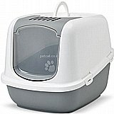 ארגז צרכים לחתול סגור עם פתח עליון Cat Litter Box Open Top ארגז צרכים לחתול סגור עם פתח עליון Cat Litter Box Open Top